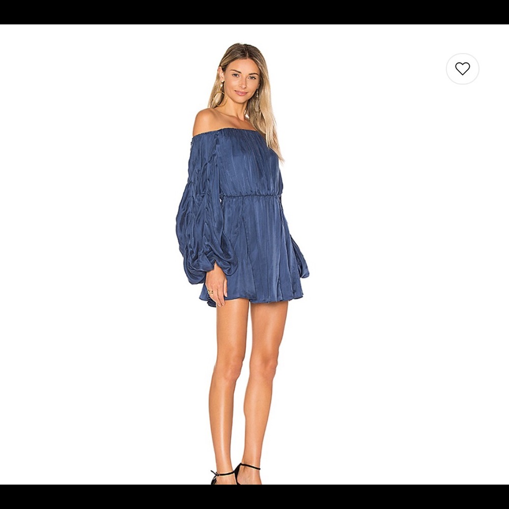 Lovers + Friends x Revolve Windblown Dress - Azure